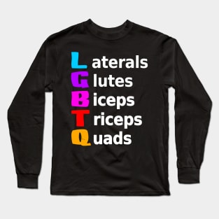 Lgbtq Sport Long Sleeve T-Shirt